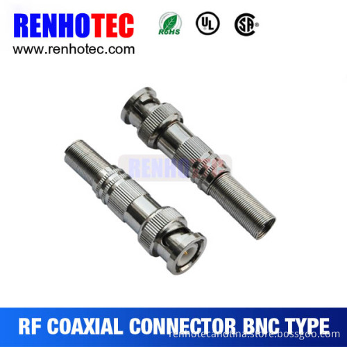 male cable crimp bnc adapter bnc connector price